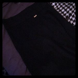 Black Calvin Klein’s skirt